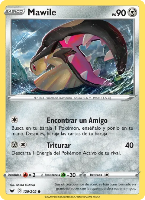 Mawile [Find a Friend | Crunch]