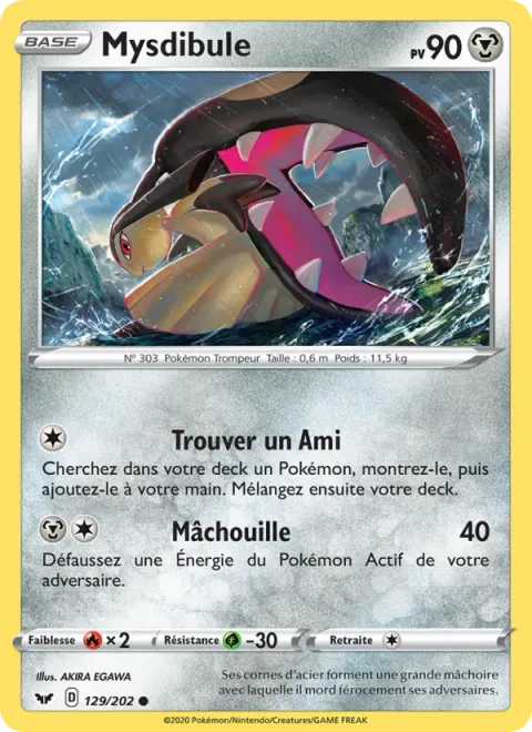 Mawile [Find a Friend | Crunch]