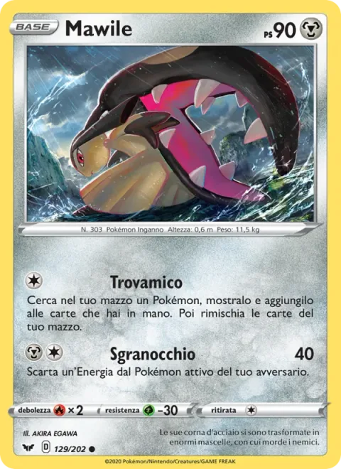 Mawile [Find a Friend | Crunch]