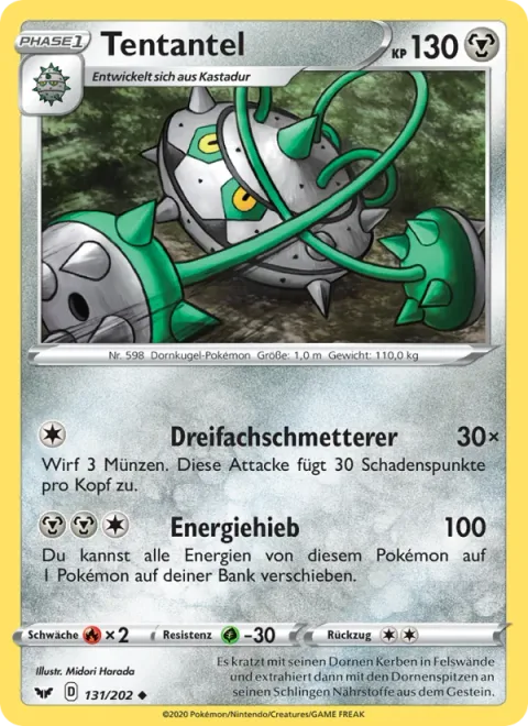 Ferrothorn [Triple Smash | Energy Slap]