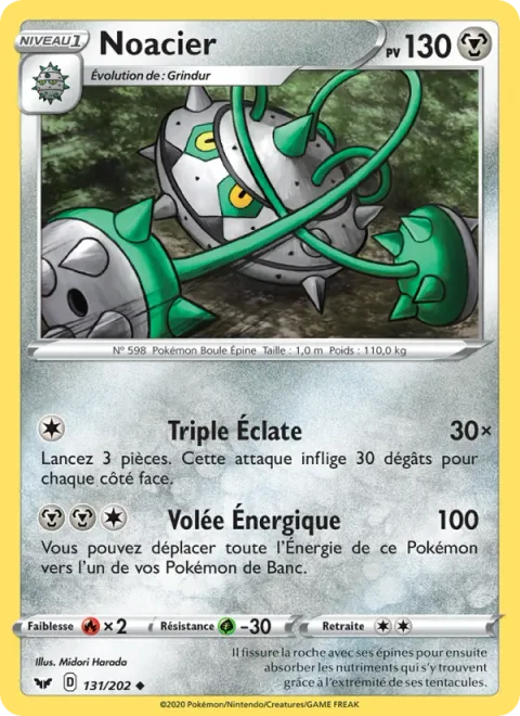 Ferrothorn [Triple Smash | Energy Slap]