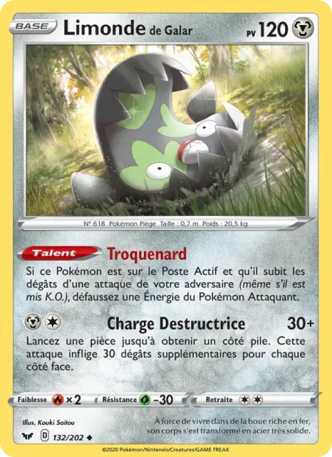 Galarian Stunfisk [Snap Trap | Damage Rush]