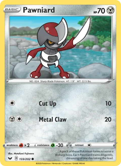 Pawniard [Cut Up | Metal Claw]