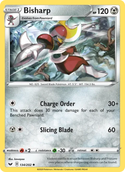 Bisharp [Charge Order | Slicing Blade]