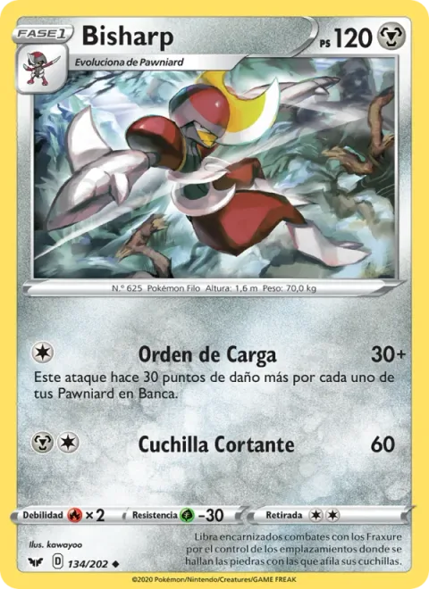 Bisharp [Charge Order | Slicing Blade]