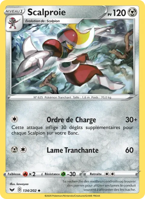 Bisharp [Charge Order | Slicing Blade]