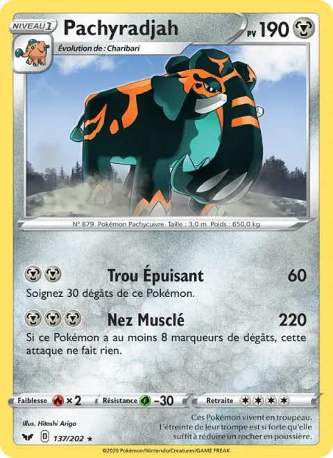 Copperajah [Dig Drain | Muscular Nose]