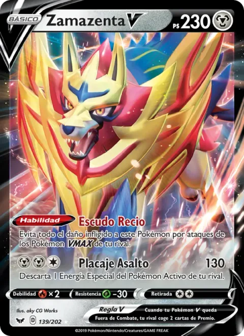 Zamazenta V [Dauntless Shield | Assault Tackle]