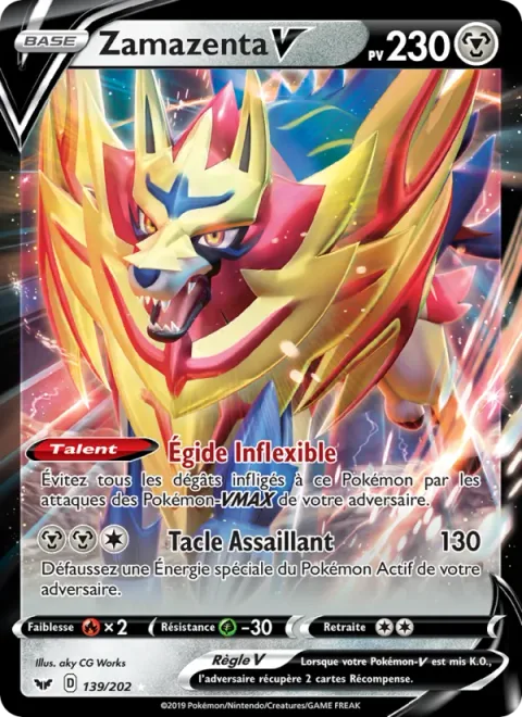 Zamazenta V [Dauntless Shield | Assault Tackle]