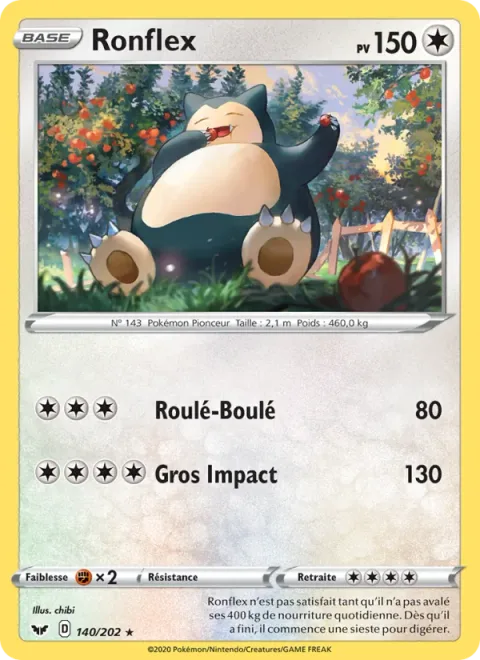 Snorlax VMAX [G-Max Fall]