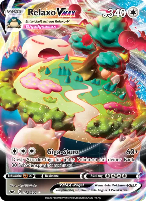 Snorlax VMAX [G-Max Fall]