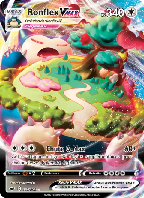 Snorlax VMAX [G-Max Fall]