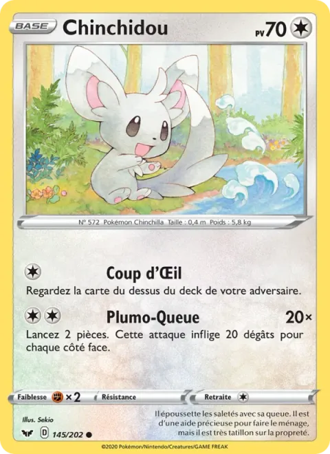 Minccino [Glance | Tail Slap]