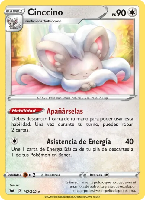 Cinccino [Make Do | Energy Assist]