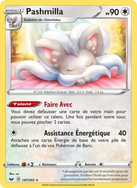 Cinccino [Make Do | Energy Assist]