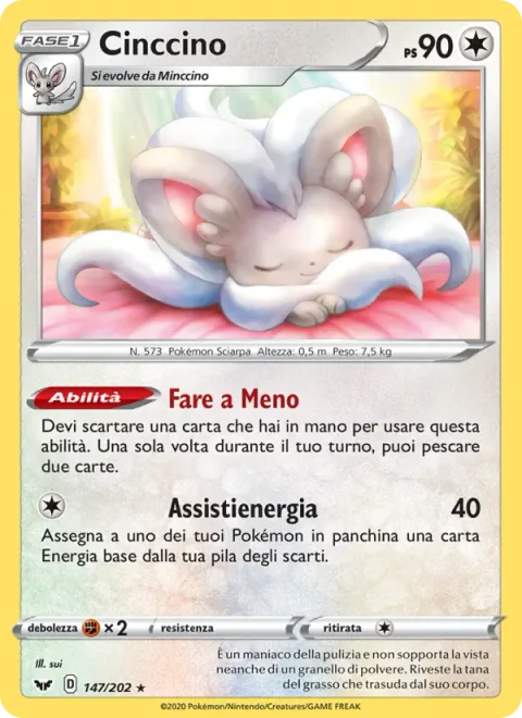 Cinccino [Make Do | Energy Assist]