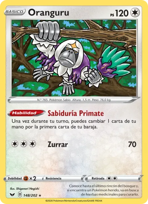 Oranguru [Primate Wisdom | Whap Down]