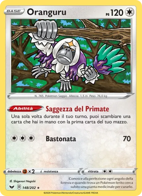 Oranguru [Primate Wisdom | Whap Down]