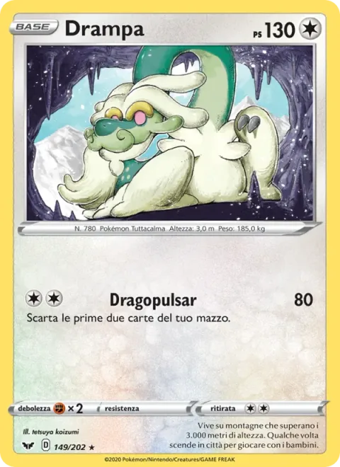 Drampa [Dragon Pulse]