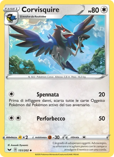 Corvisquire [Pluck | Drill Peck]