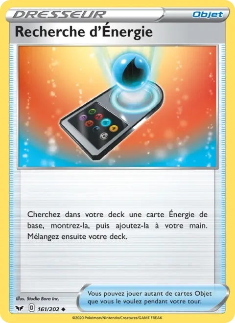 Energy Search