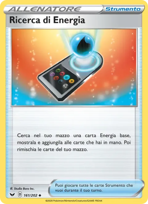 Energy Search