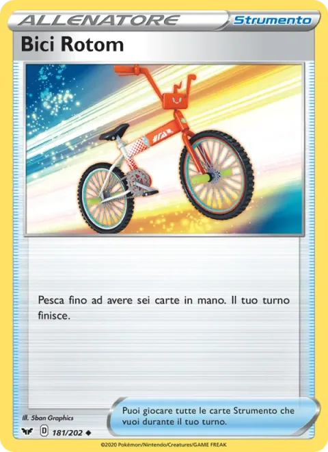Rotom Bike
