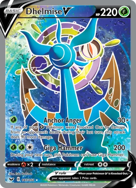 Dhelmise V [Anchor Anger | Giga Hammer]