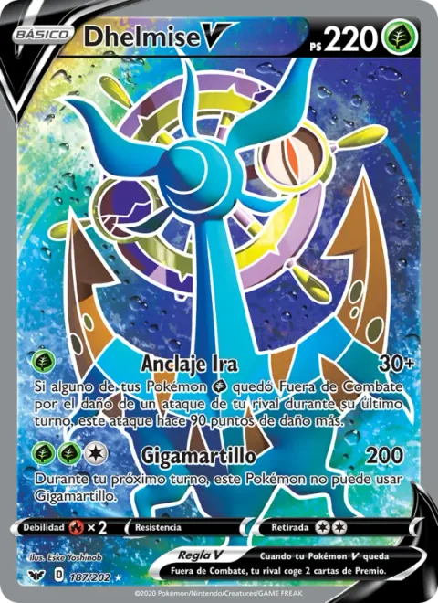 Dhelmise V [Anchor Anger | Giga Hammer]
