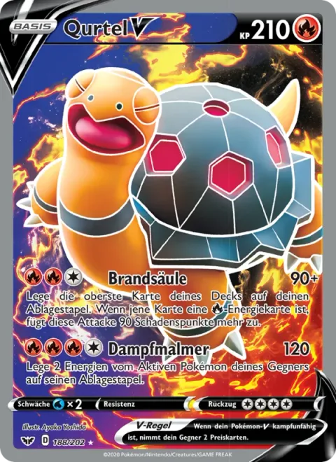 Torkoal V [Combustion Pillar | Steam Crush]