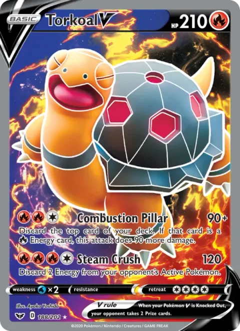 Torkoal V [Combustion Pillar | Steam Crush]