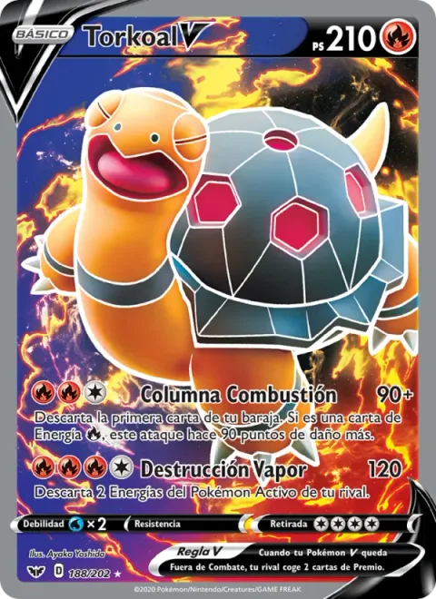 Torkoal V [Combustion Pillar | Steam Crush]