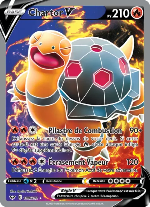 Torkoal V [Combustion Pillar | Steam Crush]