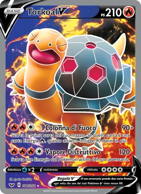 Torkoal V [Combustion Pillar | Steam Crush]