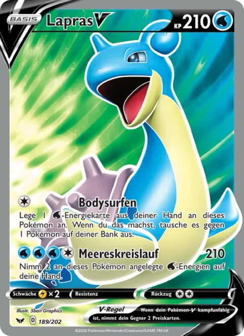 Lapras V [Body Surf | Ocean Loop]