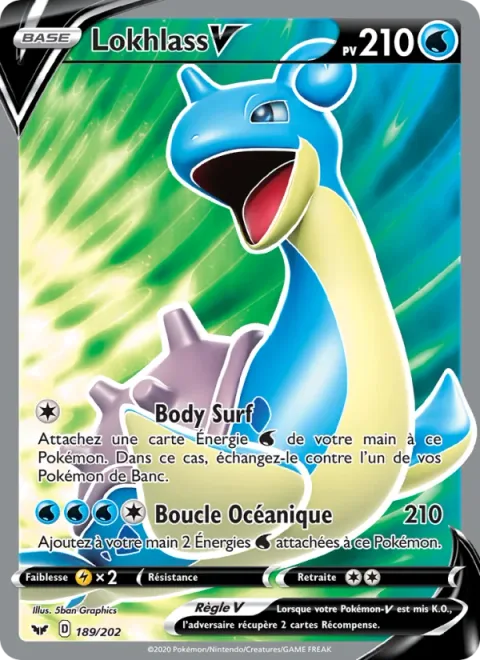 Lapras V [Body Surf | Ocean Loop]