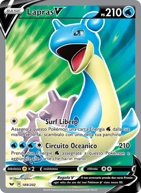 Lapras V [Body Surf | Ocean Loop]