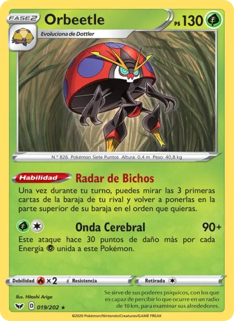 Orbeetle [Bug's Radar | Brainwave]