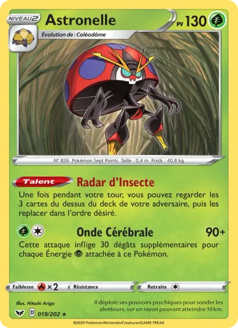 Orbeetle [Bug's Radar | Brainwave]