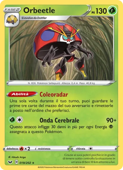 Orbeetle [Bug's Radar | Brainwave]