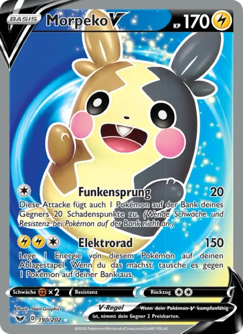 Morpeko V [Spark | Electro Wheel]