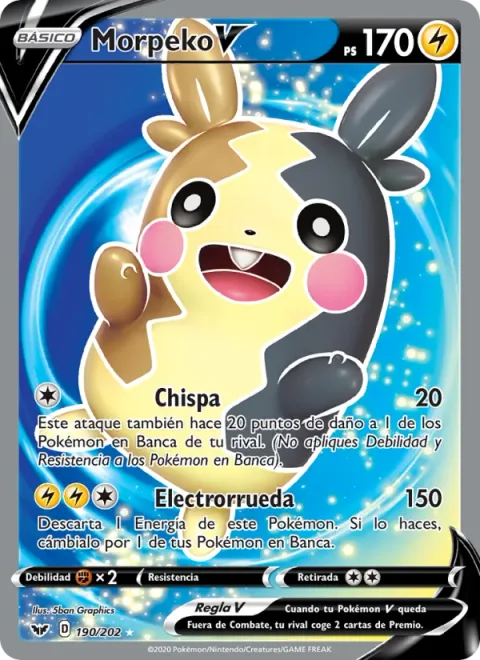 Morpeko V [Spark | Electro Wheel]