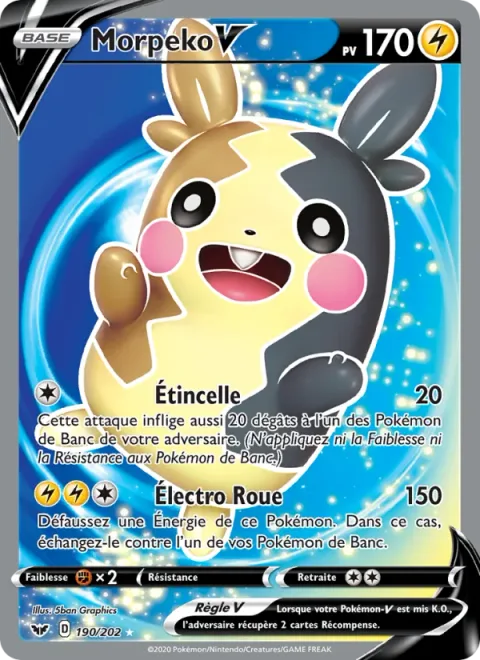 Morpeko V [Spark | Electro Wheel]