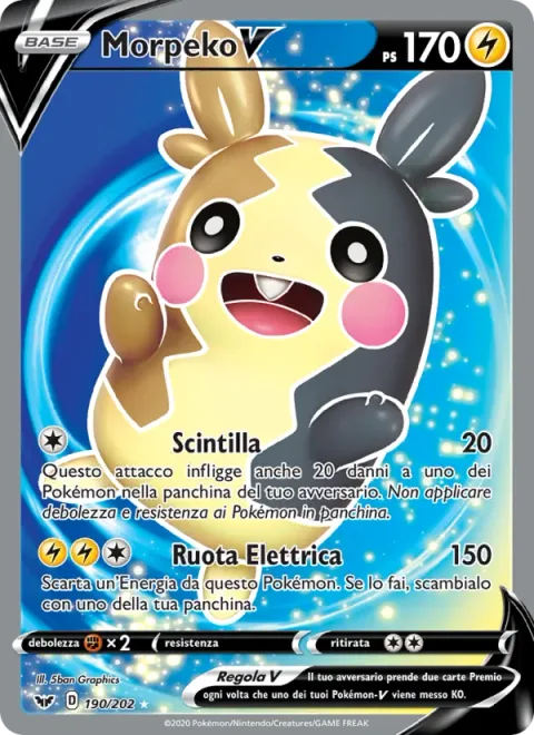 Morpeko V [Spark | Electro Wheel]