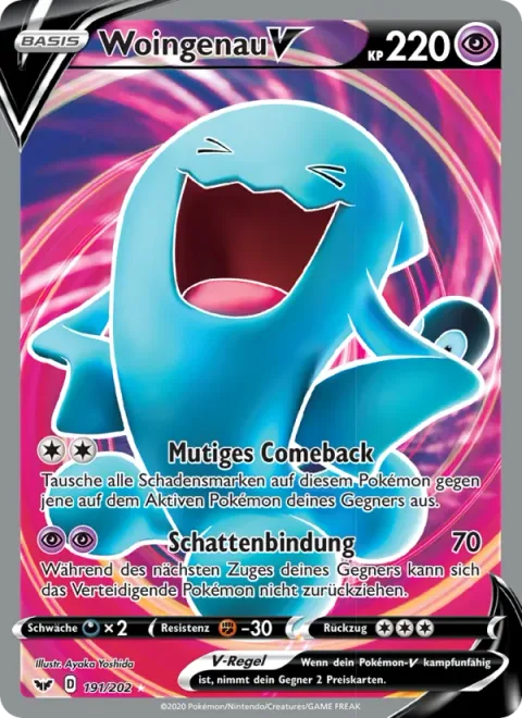 Wobbuffet V [Gritty Comeback | Shadow Bind]