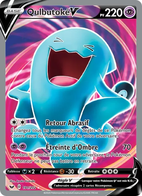 Wobbuffet V [Gritty Comeback | Shadow Bind]