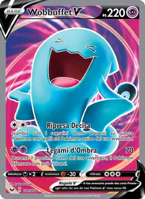 Wobbuffet V [Gritty Comeback | Shadow Bind]