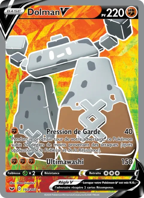 Stonjourner V [Guard Press | Mega Kick]