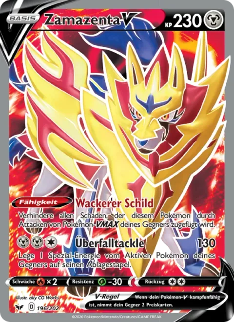 Zamazenta V [Dauntless Shield | Assault Tackle]