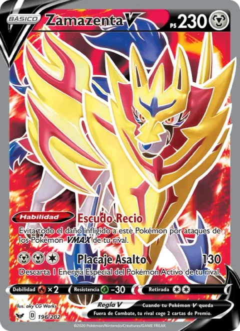 Zamazenta V [Dauntless Shield | Assault Tackle]